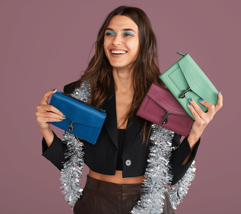 Botkier Trigger Chain Leather Crossbody — View 20