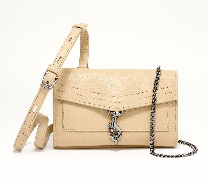 Botkier Trigger Chain Leather Crossbody — View 11