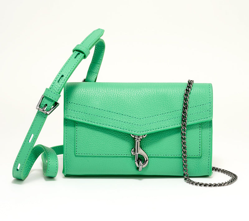 Botkier Trigger Chain Leather Crossbody — View 7