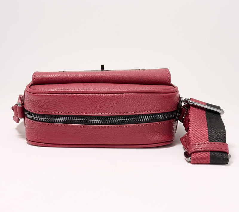 Botkier Valentina Camera Leather Crossbody — View 16