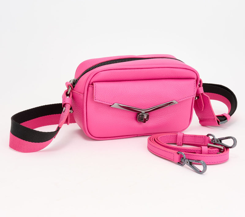 Botkier Valentina Camera Leather Crossbody — View 11