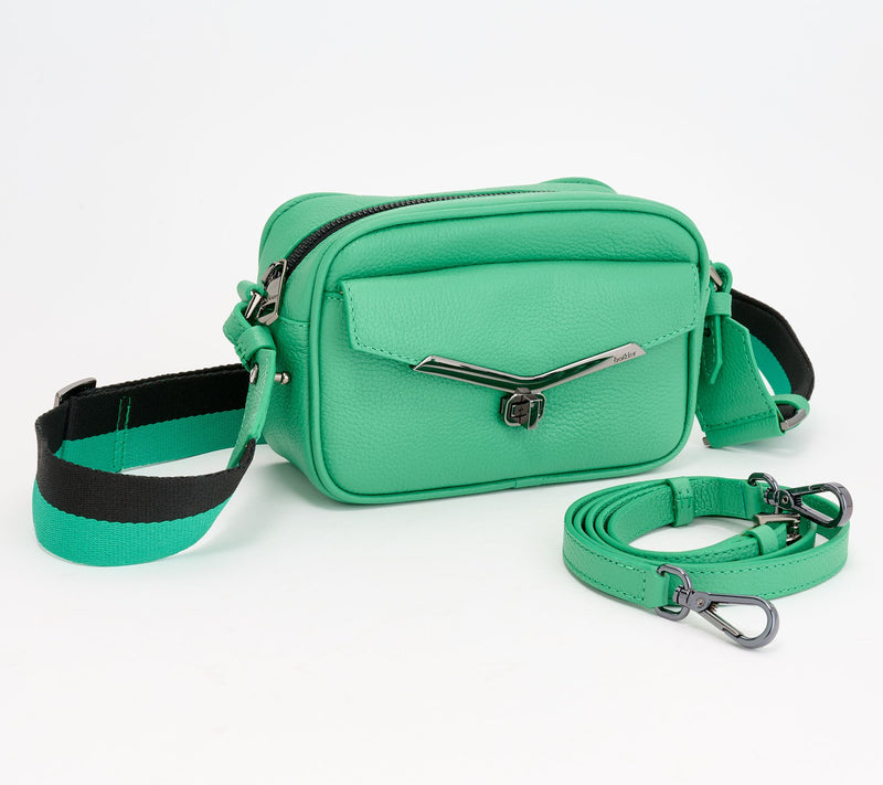 Botkier Valentina Camera Leather Crossbody — View 3