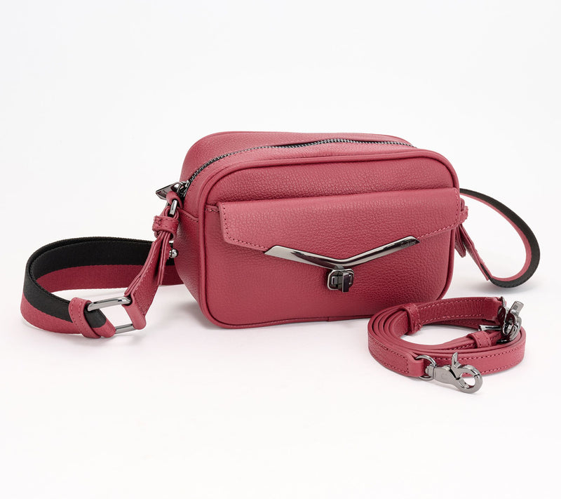 Botkier Valentina Camera Leather Crossbody — View 13