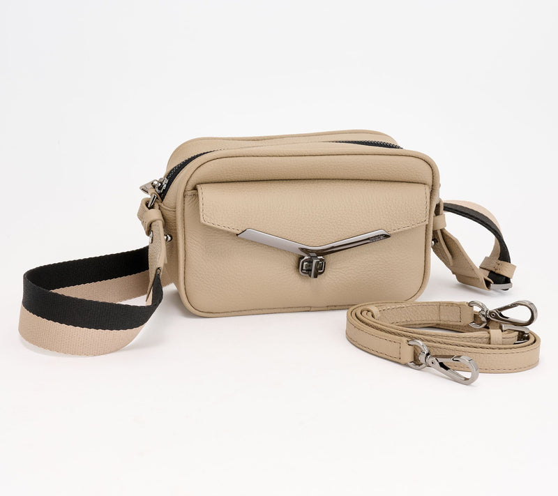 Botkier Valentina Camera Leather Crossbody — View 9