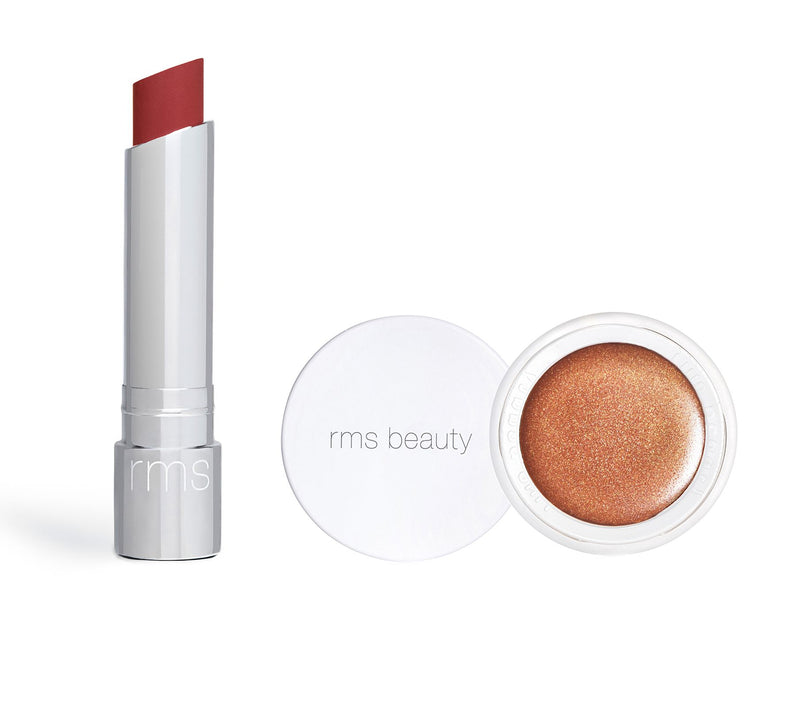 RMS Beauty Buriti Cream Bronzer & Tinted Lip Balm Set — Main view