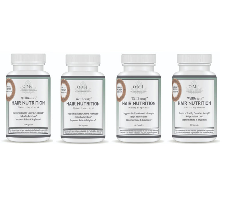 OMI WellBeauty Hair Nutrition w/ Nail Support -120 Day Supply — Main view