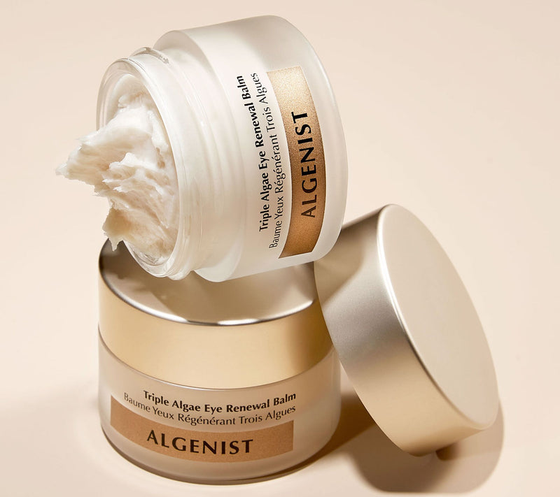 Algenist Triple Algae Eye Renewal Balm Duo with Applicator — View 3