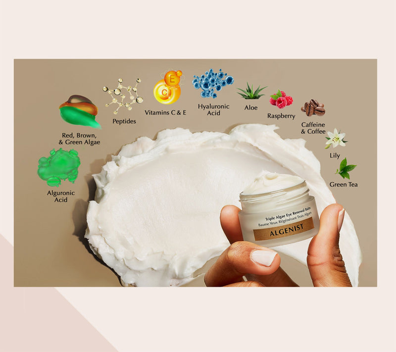Algenist Triple Algae Eye Renewal Balm Duo with Applicator — View 2