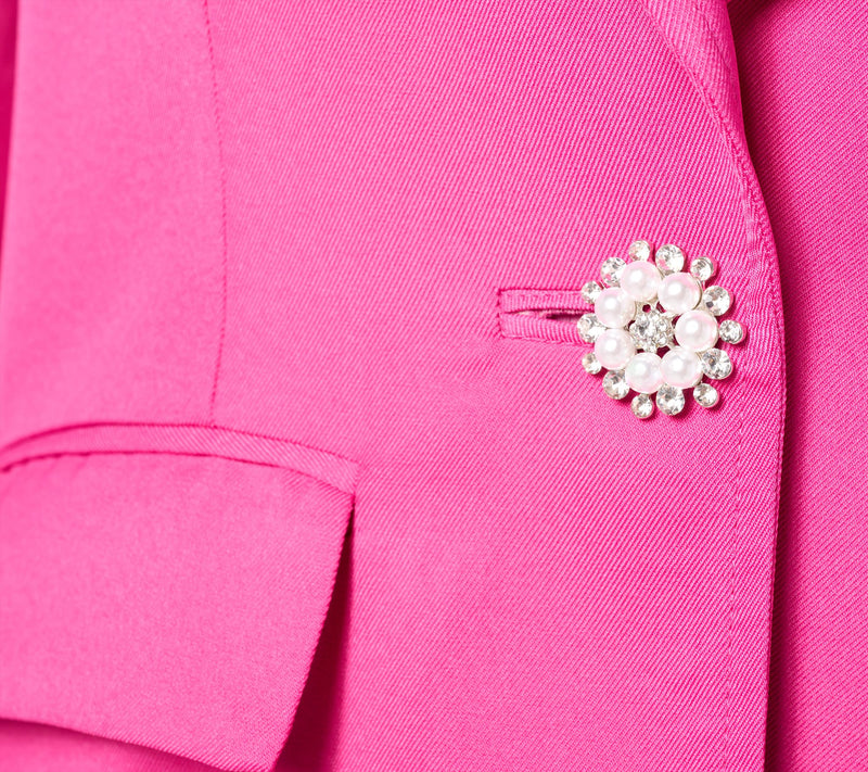 Belle by Kim Gravel Rhinestone Dreams Blazer — View 10
