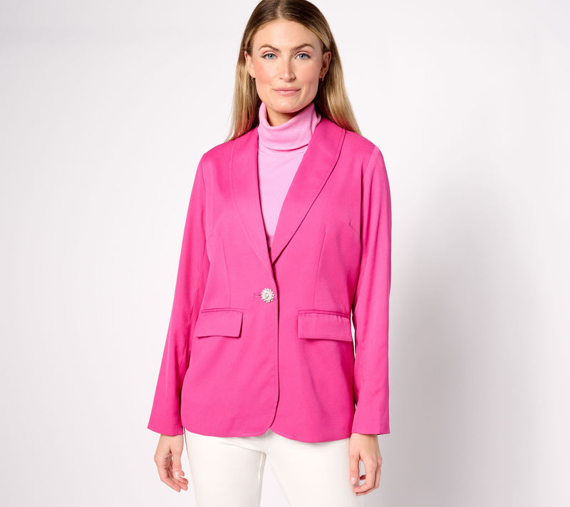 Belle by Kim Gravel Rhinestone Dreams Blazer — Main view