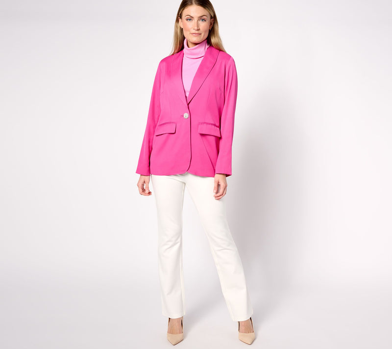 Belle by Kim Gravel Rhinestone Dreams Blazer — View 9