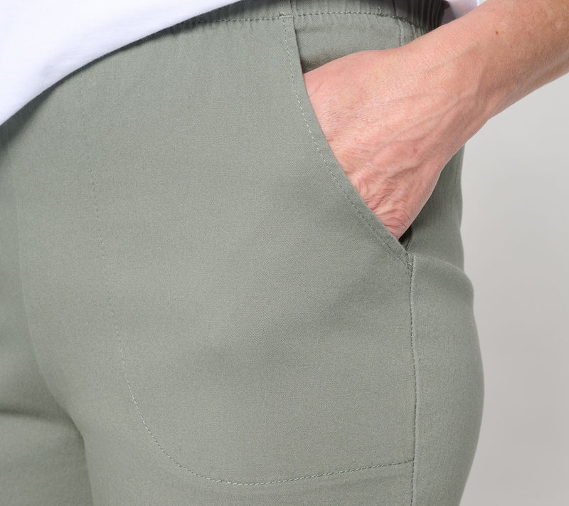 Denim & Co. Original Waist Stretch Tall Side Pocket Pants — View 35