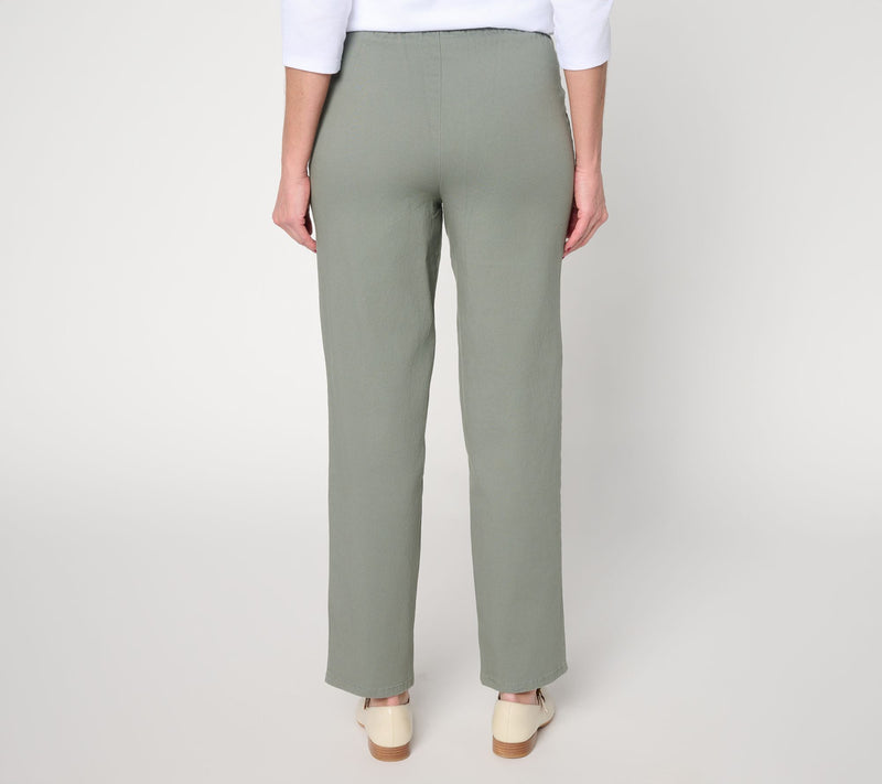 Denim & Co. Original Waist Stretch Tall Side Pocket Pants — View 33