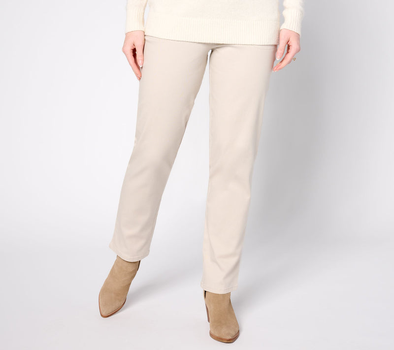 Denim & Co. Original Waist Stretch Tall Side Pocket Pants — View 42
