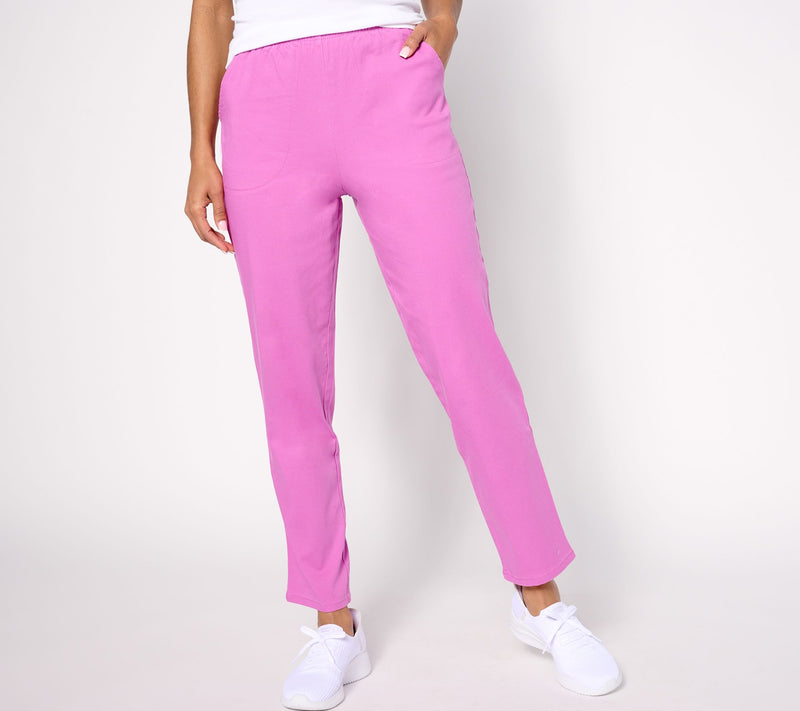 Denim & Co. Original Waist Stretch Tall Side Pocket Pants — View 43