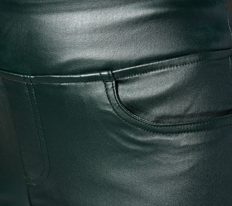 Jingle Belles by Kim Gravel Rebelleious Coated Tall Flare Pant — View 12