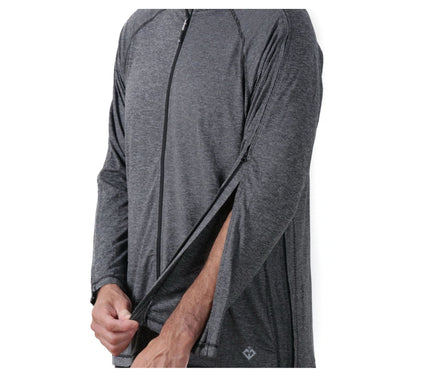 Reboundwear Trevor Adaptive Athletic Jacket with Hidden Zippe
