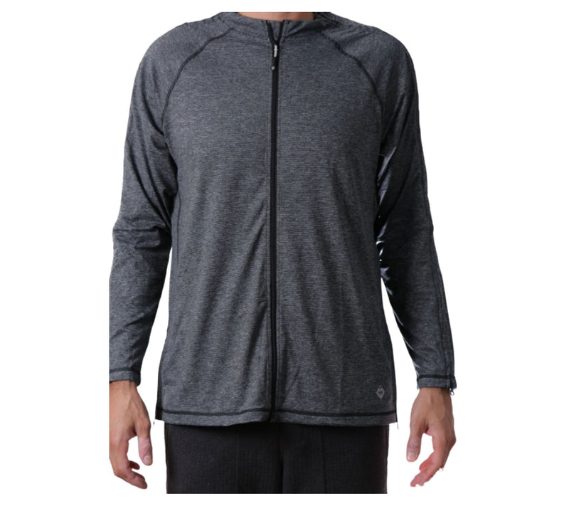 Reboundwear Trevor Adaptive Athletic Jacket with Hidden Zippe — View 5