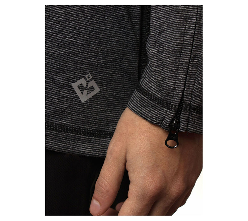 Reboundwear Trevor Adaptive Athletic Jacket with Hidden Zippe — View 6