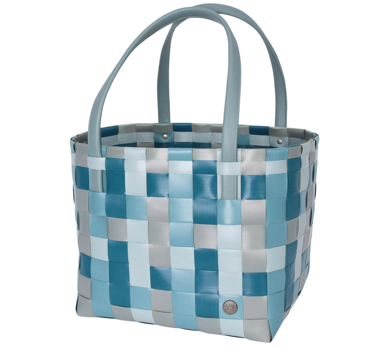 Handed By Color Block Tote Bag — View 9