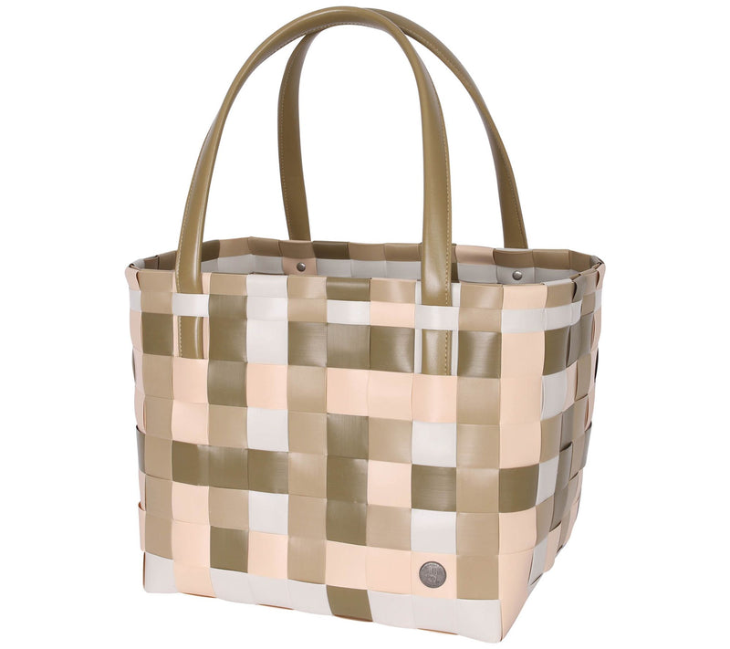 Handed By Color Block Tote Bag — View 13