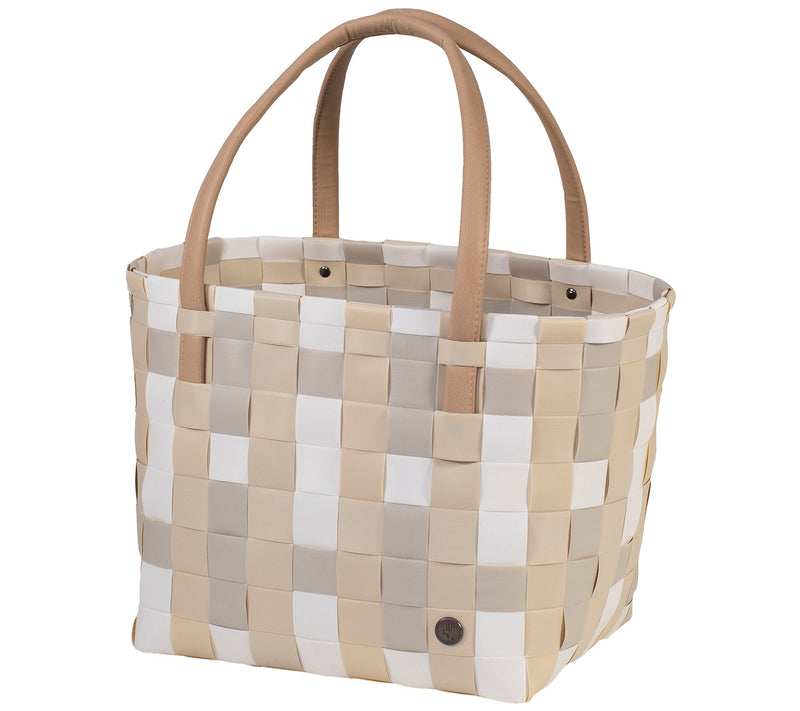 Handed By Color Block Tote Bag — View 15