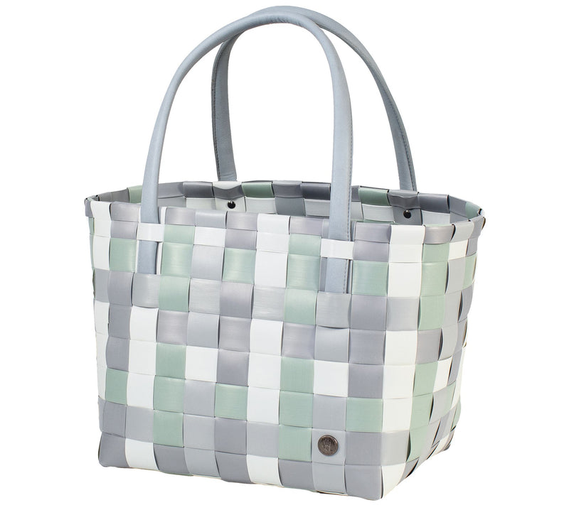 Handed By Color Block Tote Bag — View 7