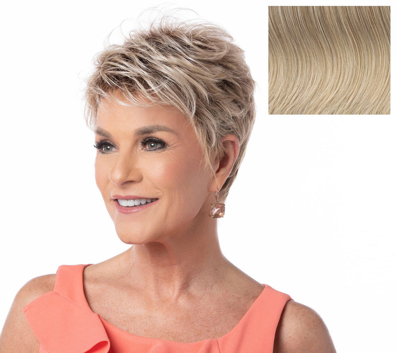 Toni Brattin Infinity Short Textured Cut Wig — Main view
