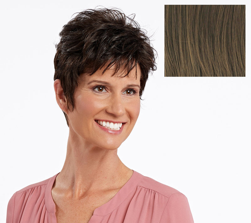 Toni Brattin Infinity Short Textured Cut Wig — View 7