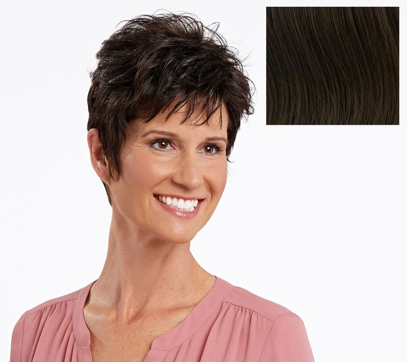 Toni Brattin Infinity Short Textured Cut Wig — View 13
