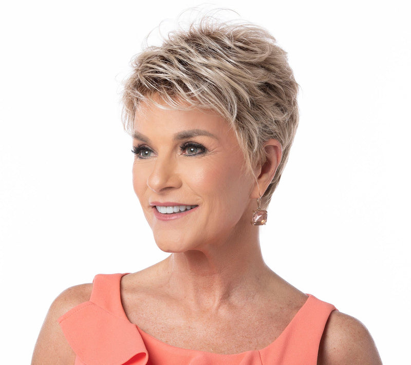 Toni Brattin Infinity Short Textured Cut Wig — View 23