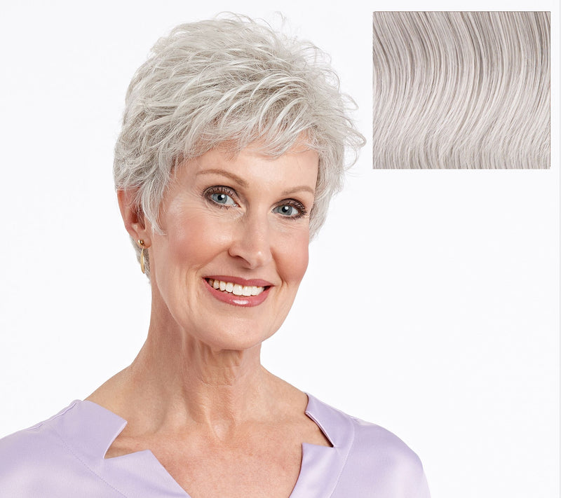Toni Brattin Infinity Short Textured Cut Wig — View 15