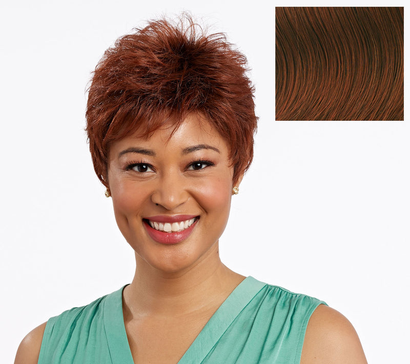 Toni Brattin Infinity Short Textured Cut Wig — View 9