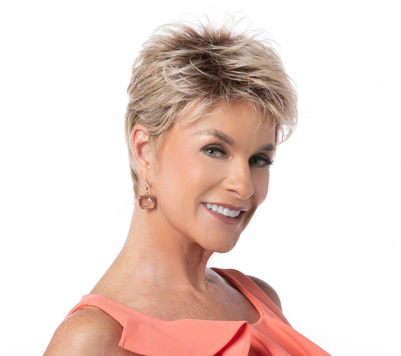 Toni Brattin Infinity Short Textured Cut Wig — View 24