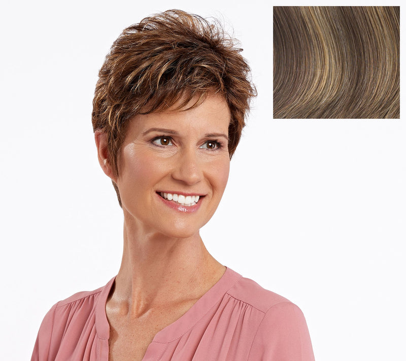 Toni Brattin Infinity Short Textured Cut Wig — View 5