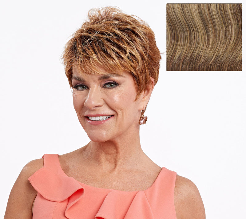 Toni Brattin Infinity Short Textured Cut Wig — View 22