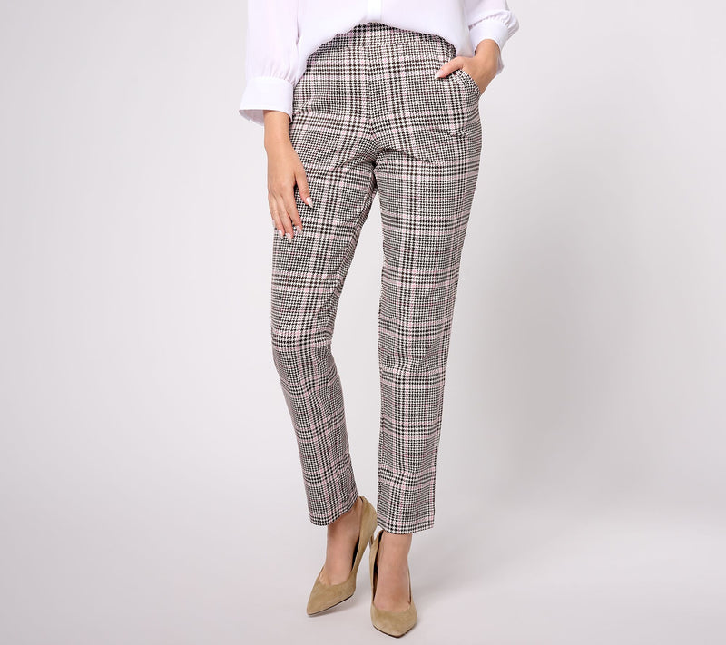Denim & Co. Duo Stretch Regular Any Day Slim Straight Pant — View 11