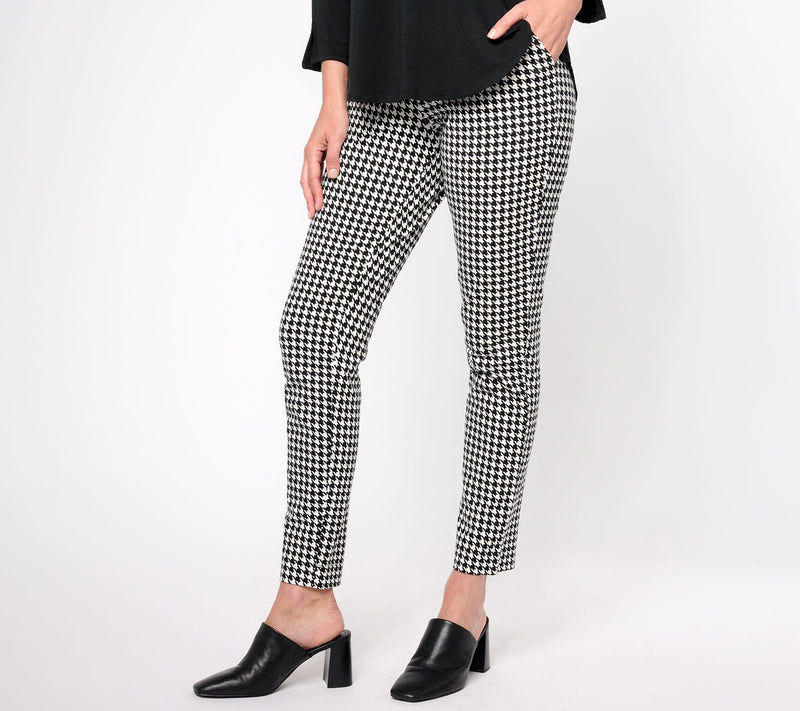 Denim & Co. Duo Stretch Tall Any Day Slim Straight Pant — View 7