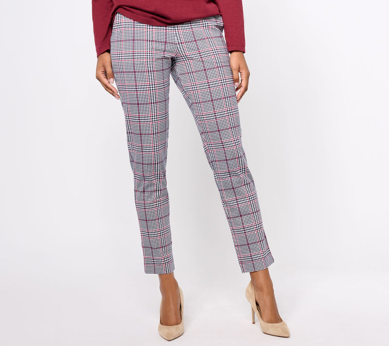 Denim & Co. Duo Stretch Tall Any Day Slim Straight Pant — View 13