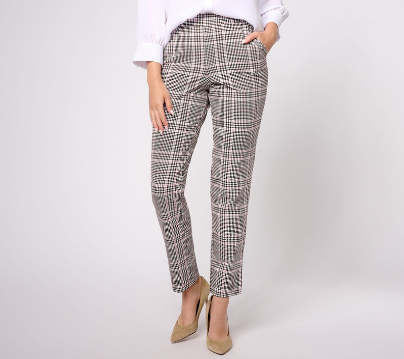 Denim & Co. Duo Stretch Tall Any Day Slim Straight Pant — View 11