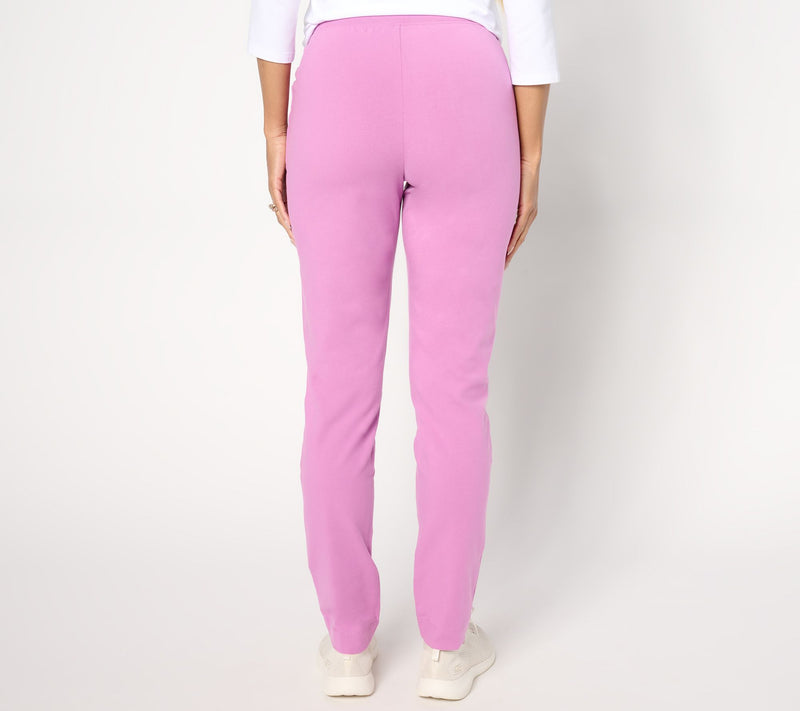 Denim & Co. Duo Stretch Tall Any Day Slim Straight Pant — View 17