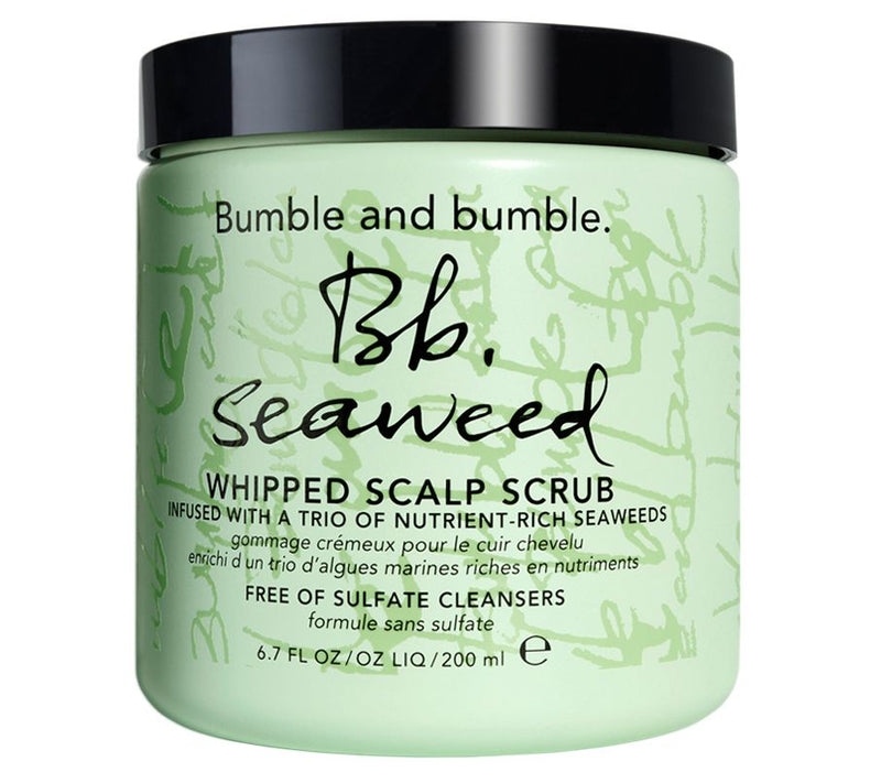 Bumble and bumble. Seaweed Whipped Scalp Scrub,  6.7 fl oz — Main view