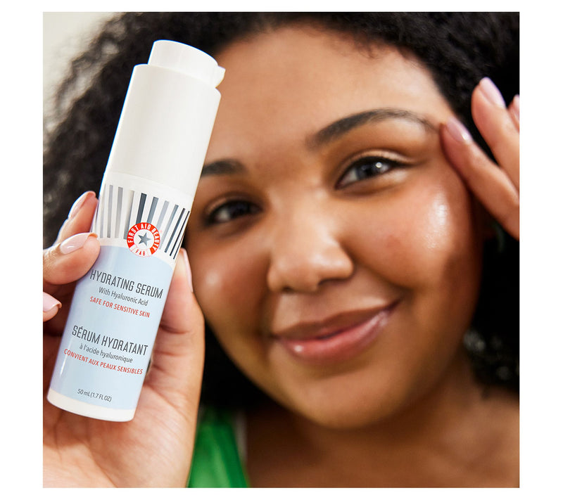 First Aid Beauty Hydrating Serum with Hyaluronic Acid 1.7 oz — View 5