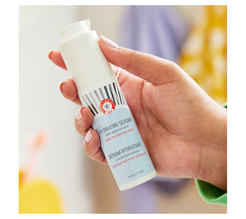 First Aid Beauty Hydrating Serum with Hyaluronic Acid 1.7 oz — View 3