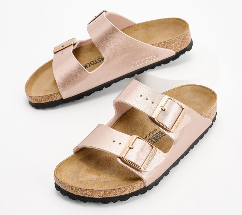 Birkenstock Two-Strap Recovery Slide Sandal - Arizona — View 3