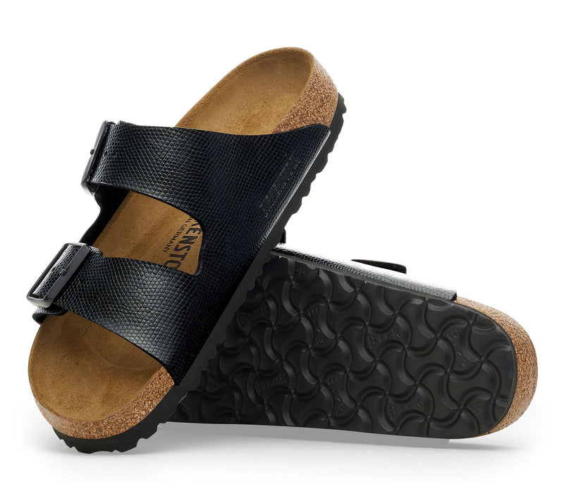 Birkenstock Two-Strap Recovery Slide Sandal - Arizona — View 17