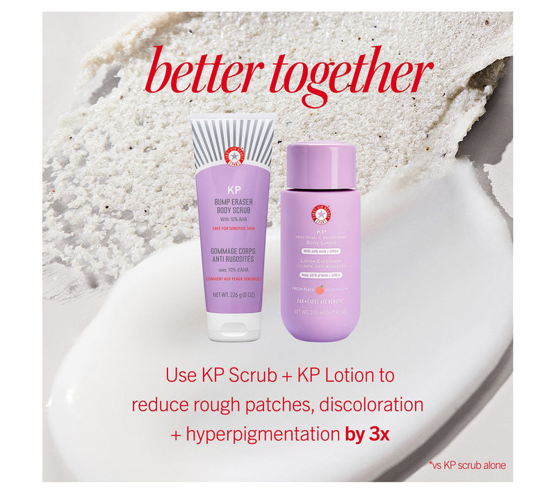 First Aid Beauty KP Bump Eraser Body Scrub w/10% AHA — View 6
