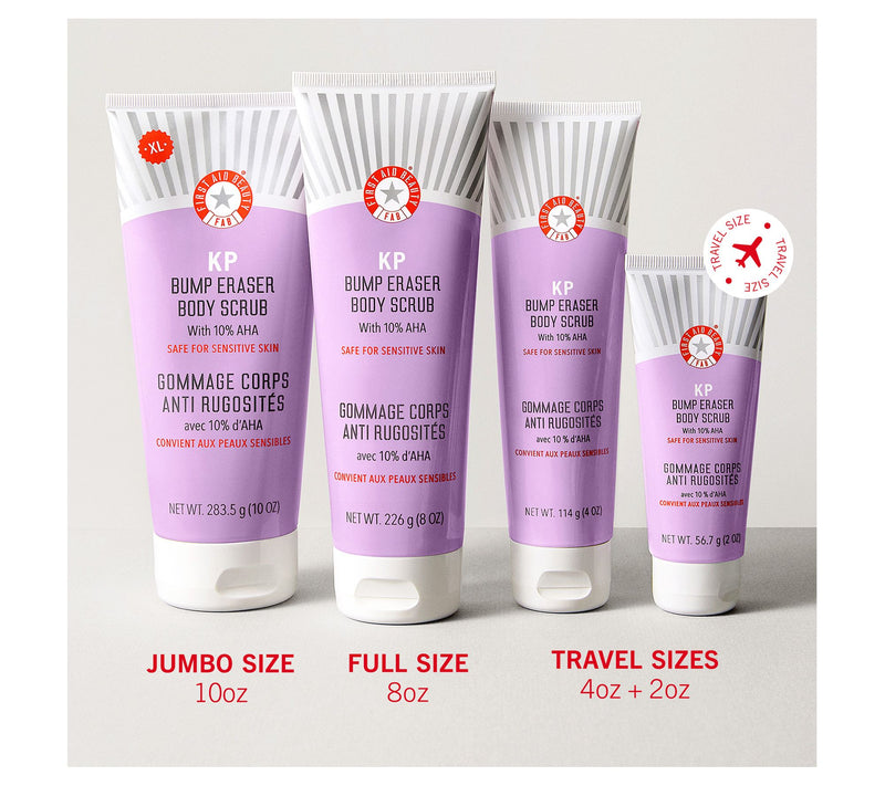 First Aid Beauty KP Bump Eraser Body Scrub w/10% AHA — View 8
