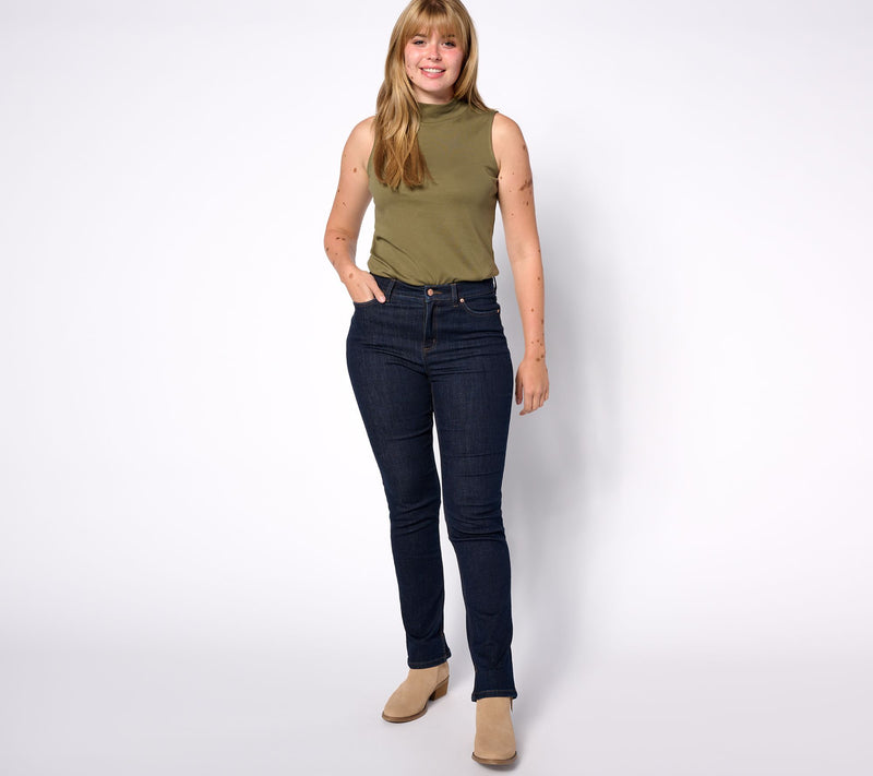 Denim & Co. Canyon Retreat Stovepipe Ranger Jean — View 3