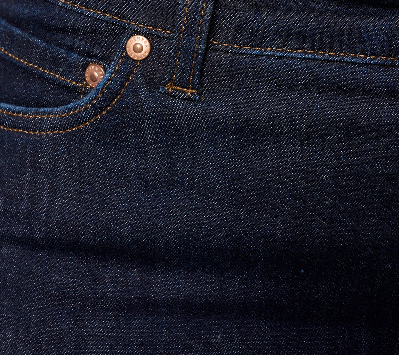 Denim & Co. Canyon Retreat Stovepipe Ranger Jean — View 5